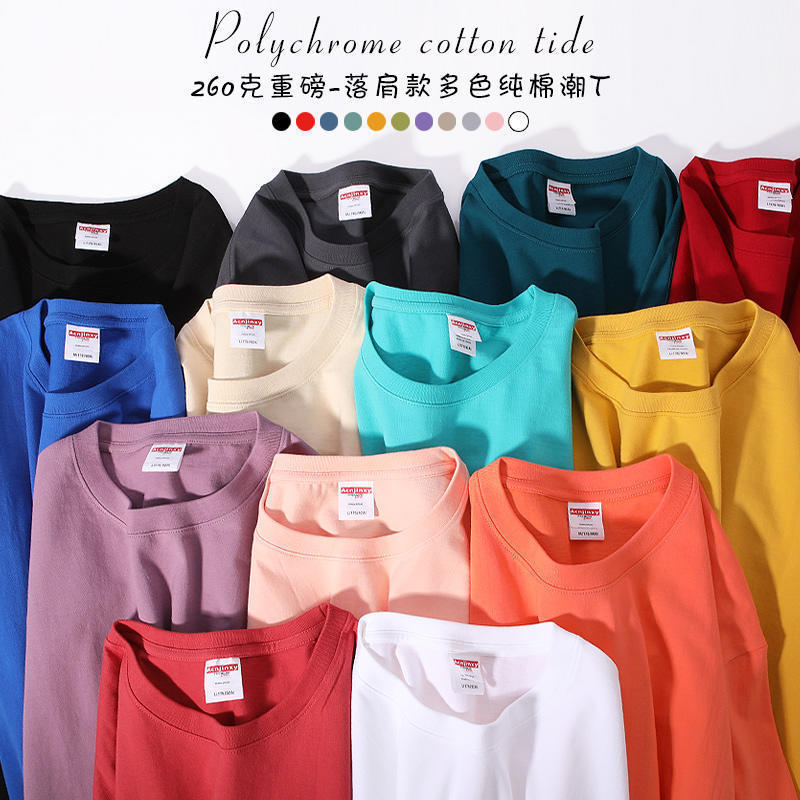 Custom Heavyweight 100%Cotton Graphic Print T Shirt High Street